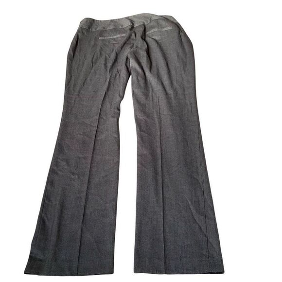 APT.9 Womens Modern Fit Flat Front Straight Leg Dress Pants Gray Size 16 - Picture 2 of 8